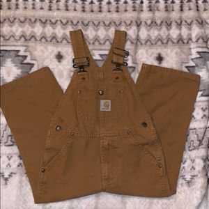Carhartt bibs sz 4
